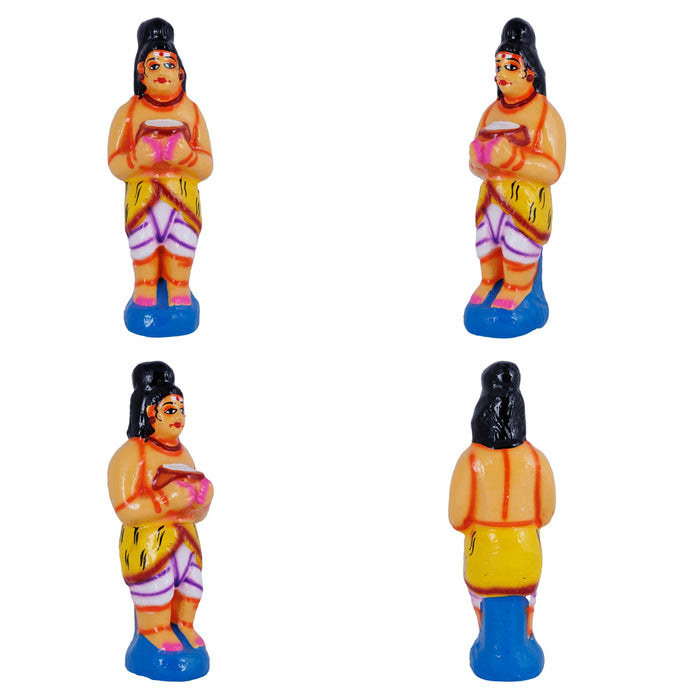 Handcrafted Navaratri Golu inspired by Indian culture, perfect for golu bommai set