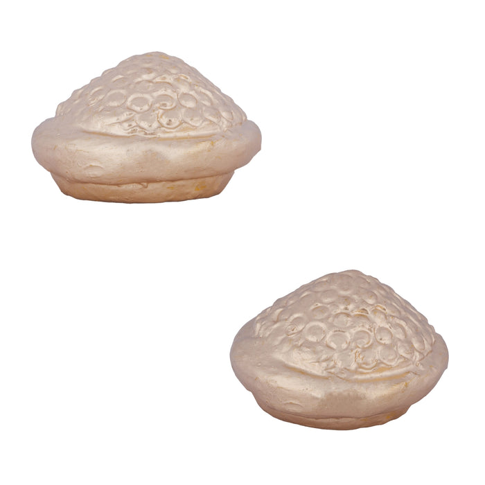 Kanakadhara Lakshmi Clay Golu Bommai Set - 11 X 10 Inches | Giri Golu Doll/ Navaratri Golu Bomma/Gombe/ Bommai - Clay Kolu Bommai