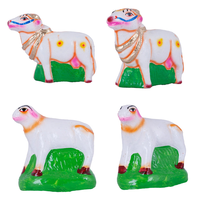 Govardhana Giri Krishna Paper Mache Golu Bommai Set- 12 X 13 Inches | Giri Golu Doll/Navaratri Golu Bommai/Gombe for traditio…