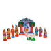 Unique Navaratri Golu design for authentic golu bommai set arrangements