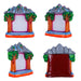 Govardhana Giri Krishna Paper Mache Golu Bommai Set- 12 X 13 Inches | Giri Golu Doll/Navaratri Golu Bommai/Gombe - Paper Mache Kolu Bommai