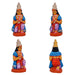 Govardhana Giri Krishna Paper Mache Golu Bommai Set- 12 X 13 Inches | Giri Golu Doll/Navaratri Golu Bommai/Gombe - Paper Mache Kolu Bommai