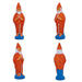 Govardhana Giri Krishna Paper Mache Golu Bommai Set- 12 X 13 Inches | Giri Golu Doll/Navaratri Golu Bommai/Gombe - Paper Mache Kolu Bommai