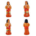 Govardhana Giri Krishna Paper Mache Golu Bommai Set- 12 X 13 Inches | Giri Golu Doll/Navaratri Golu Bommai/Gombe - Paper Mache Kolu Bommai