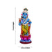 Krishna Murti With Gopiyar Clay Golu Bommai Set - 9 X 3.5 Inches | Giri Golu Doll/ Navaratri Golu Bommai/ Gombe - Clay Kolu Bommai