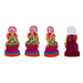 Handcrafted Navaratri Golu inspired by Indian culture, perfect for golu bommai set