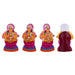 Ashtalakshmi Idol Paper Mache Golu Bommai Set - 12 X 8 Inches | Giri Golu Doll/ Navaratri Golu Bommai/ Gombe - Paper Mache Kolu Bommai