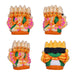 Lalithambikai Clay Golu Bommai Set - 10 Inches | Giri Golu Doll/ Navaratri Golu Bomma/ Gombe/ Bommai - Clay Kolu Bommai