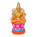 Ashtalakshmi Idols Clay Golu Bommai Set - 9 x 8.5 Inches | Giri Golu Doll/ Navaratri Golu Bomma/ Gombe/ Bommai - Clay Kolu Bommai