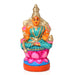 Ashtalakshmi Idols Clay Golu Bommai Set - 9 x 8.5 Inches | Giri Golu Doll/ Navaratri Golu Bomma/ Gombe/ Bommai - Clay Kolu Bommai