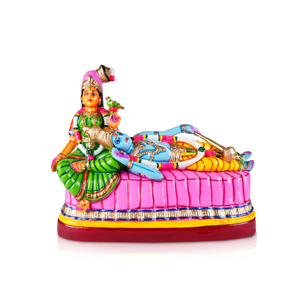 Andal Rangamannar Paper Mache Golu Bommai - 18 x 12 Inches | Giri Golu Doll/ Navaratri Golu Bomma/Gombe