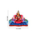 Ashtalakshmi Clay Golu Bommai Set - 8 x 3.5 Inches | Giri Golu Doll/ Navaratri Golu Bomma/Gombe/Bommai - Clay Kolu Bommai