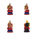 Unique Navaratri Golu design for authentic golu bommai set arrangements