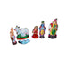 Beautiful Navaratri Golu used in festive golu bommai set and dasara doll set celebrations