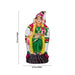 Andal Jananam Clay Golu Bommai Set - 8.5 x 3.5 Inches | Giri Golu Doll/ Navaratri Golu Bomma/Gombe/Bommai - Clay Kolu Bommai