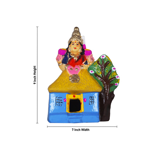 Unique Navaratri Golu design for authentic golu bommai set arrangements