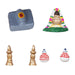 Handcrafted Navaratri Golu inspired by Indian culture, perfect for golu bommai set