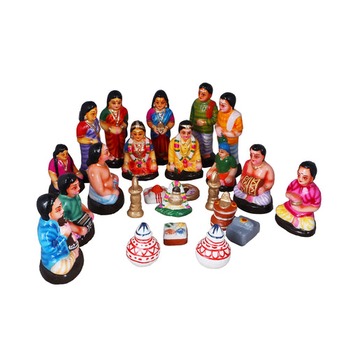 Decorative Navaratri Golu ideal for enhancing your golu bommai set setup