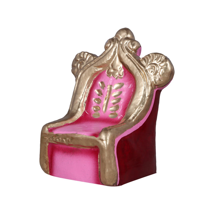 Reception Clay Golu Bommai Set - 10 x 7 Inches | Giri Golu Doll/ Navaratri Golu Bomma/ Gombe/ Bommai - Clay Kolu Bommai