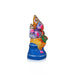 Lakshmi Hayagriva Clay Golu Bommai - 8 x 4 Inches | Giri Golu Doll/ Navaratri Golu Bomma/Gombe/Bommai - Clay Kolu Bommai
