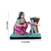 Ural Krishna Clay Golu Bommai - 7 x 7.5 Inches | Giri Golu Doll/ Navaratri Golu Bomma/Gombe/Bommai - Clay Kolu Bommai