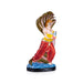 Vasudeva Carrying Krishna Across Yamuna Clay Golu Bommai - 12 x 7 Inches | Giri Golu Doll/ Navaratri Golu Bomma - Clay Kolu Bommai