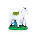 Krishna Drinking Cow's Milk Clay Golu Bommai - 6 x 6 Inches | Giri Golu Doll/ Navaratri Golu Bomma/Gombe/Bommai - Clay Kolu Bommai