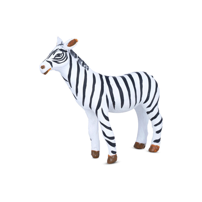 Animal Clay Golu Bommai - 7 x 6 Inches | Giri Golu Doll/ Navaratri Golu Bomma/Gombe/Bommai - Clay Kolu Bommai