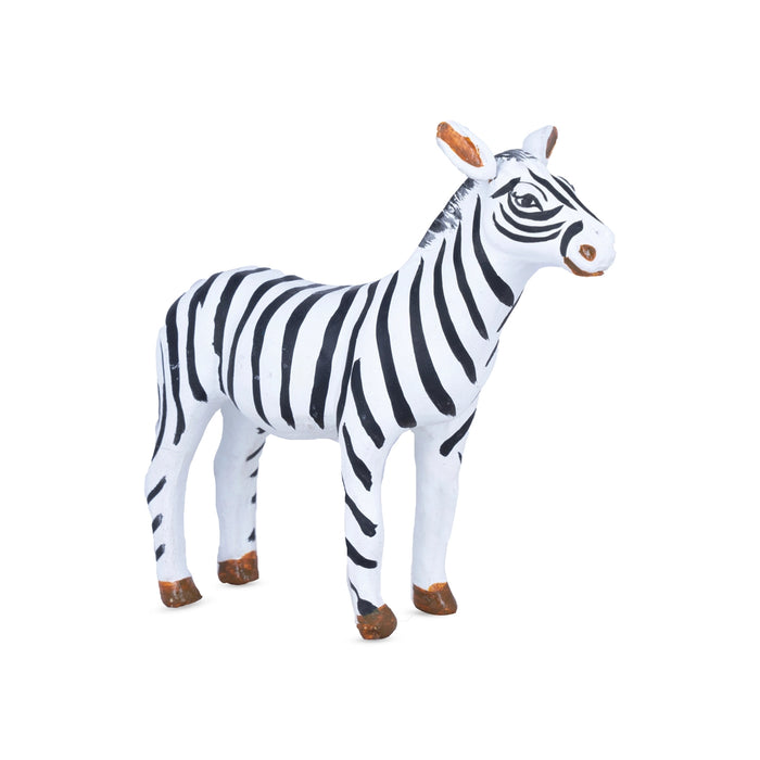 Animal Clay Golu Bommai - 7 x 6 Inches | Giri Golu Doll/ Navaratri Golu Bomma/Gombe/Bommai - Clay Kolu Bommai