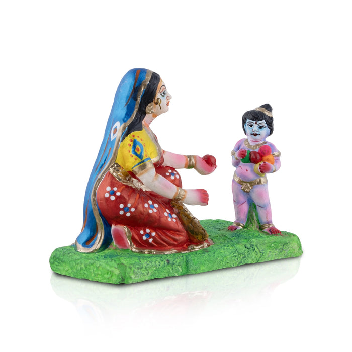 Handcrafted Navaratri Golu inspired by Indian culture, perfect for navratri bommala koluvu