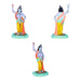 Decorative Navaratri Golu ideal for enhancing your golu bommai set setup