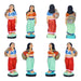 Krishna Govardhana Giri Clay Golu Bommai Set - 3 x 7.5 Inches | Giri Golu Doll/ Navaratri Golu Bomma/ Gombe - Clay Kolu Bommai