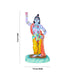 Krishna Govardhana Giri Clay Golu Bommai Set - 3 x 7.5 Inches | Giri Golu Doll/ Navaratri Golu Bomma/ Gombe - Clay Kolu Bommai