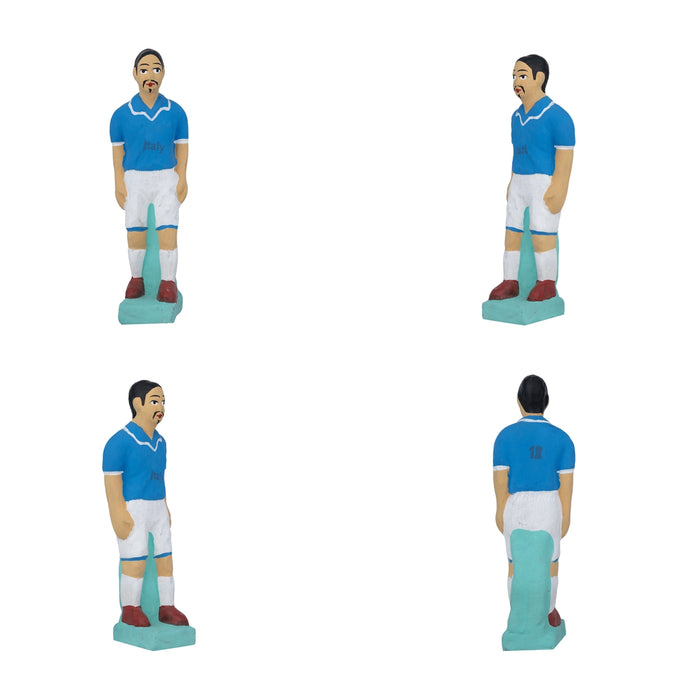 Football Game Clay Golu Bommai Set - 7 x 2 Inches | Giri Golu Doll/ Navaratri Golu Bomma/Gombe/Bommai - Clay Kolu Bommai