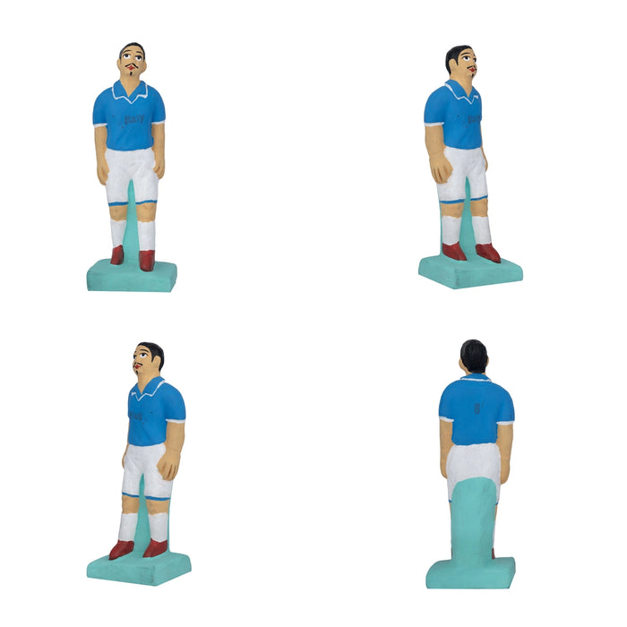 Football Game Clay Golu Bommai Set - 7 x 2 Inches | Giri Golu Doll/ Navaratri Golu Bomma/Gombe/Bommai - Clay Kolu Bommai