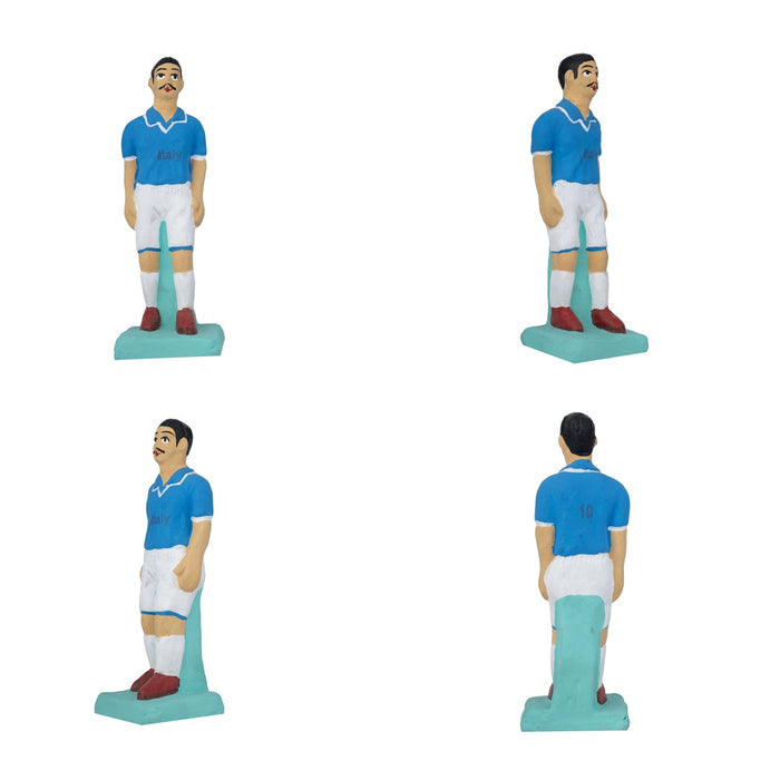 Football Game Clay Golu Bommai Set - 7 x 2 Inches | Giri Golu Doll/ Navaratri Golu Bomma/Gombe/Bommai - Clay Kolu Bommai