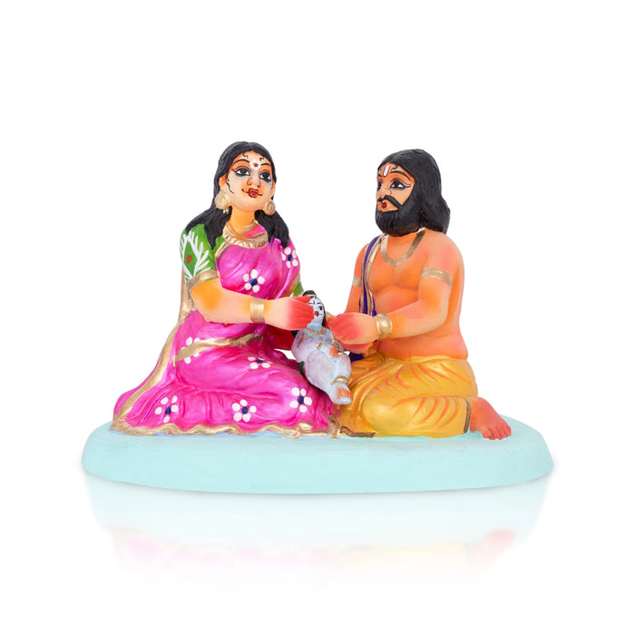Handcrafted Navaratri Golu inspired by Indian culture, perfect for bommai kolu dolls