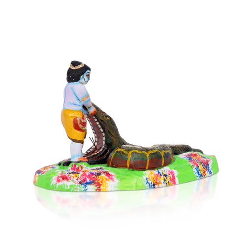 Handcrafted Navaratri Golu inspired by Indian culture, perfect for unique golu dolls