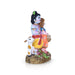 Radha Krishna Clay Golu Bommai - 9 x 6 Inches | Giri Golu Doll/ Navaratri Golu Bomma/Gombe/Bommai - Clay Kolu Bommai