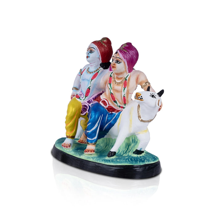 Decorative Navaratri Golu ideal for enhancing your bommala koluvu set online shopping setup