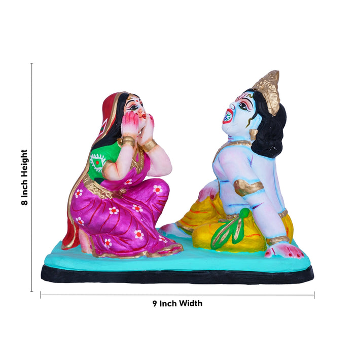 Handcrafted Navaratri Golu inspired by Indian culture, perfect for navarathiri kolu