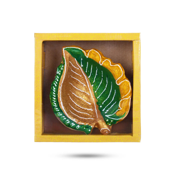 Akhanda Deep - Clay | Oil Lamp/ agal Ailakku/ Clay Deepam for Pooja, Festivals & Spiritual Rituals