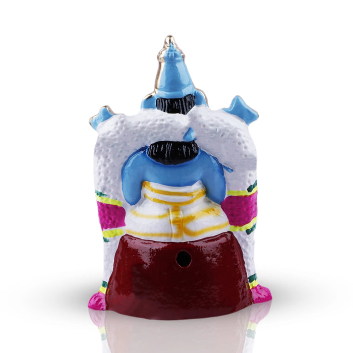 Dhanvantari Clay Golu Bommai - 9 x 5 Inches | Giri Golu Doll/ Navaratri Golu Bomma/Gombe/Bommai - Clay Kolu Bommai