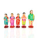 Upanayanam Clay Golu Bommai Set - 6 inches / Golu Doll / Navaratri Golu Bomma / Gombe / Bommalu - Clay Kolu Bommai