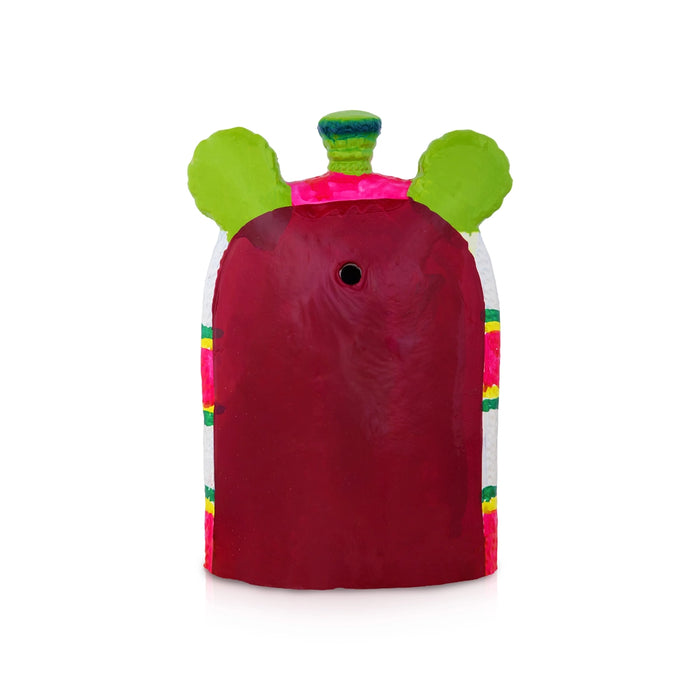 Guruvayurappan Clay Golu Bommai - 10 x 6.5 Inches | Giri Golu Doll/ Navaratri Kolu Bomma/ Gombe