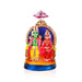 Ramar Pattabhishekam Clay Golu Bommai Set- 8 X 5.5 Inches | Giri Golu Doll/Navaratri Golu Bomma/ Gombe/ Bommai - Clay Kolu Bommai