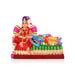Andal Rangamannar Paper Mache Golu Bommai - 10 X 12 Inches | Giri Golu Doll/ Navaratri Golu Bommai/ Gombe - Paper Mache Kolu Bommai