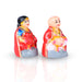Thatha Paati Clay Golu Bommai Pair - 5 X 3 Inches | Giri Golu Doll/ Navaratri Golu Bomma/ Gombe/ Bommai - Clay Kolu Bommai