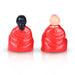 Thatha Paati Clay Golu Bommai Pair - 5 X 3 Inches | Giri Golu Doll/ Navaratri Golu Bomma/ Gombe/ Bommai - Clay Kolu Bommai
