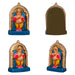 Unique Navaratri Golu design for authentic golu bommai set arrangements